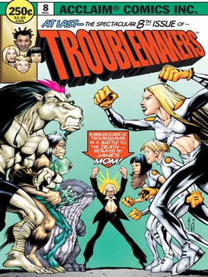 cover image of Troublemakers (1997), Issue 8